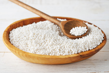 Small tapioca pearls