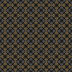 Modern geometric vector pattern. Background, textile design texture.