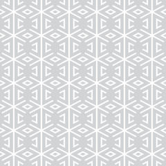 Simple gray background geometric pattern. Wallpaper design texture. Vector art.