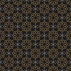 Modern background geometric vector pattern, retro style. Textile design texture.