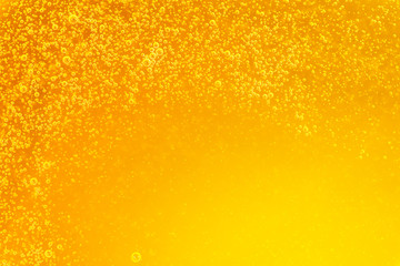 Air bubbles engine oil background. Golden liquid with air bubbles background, Oil, Engine oil