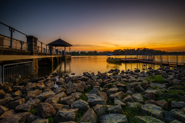 Feb 2020  The Lower Peirce Reservoir is one of the oldest reservoirs in Singapore during sunset