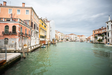 Obraz na płótnie Canvas Grand Canal in Venice, Italy.
