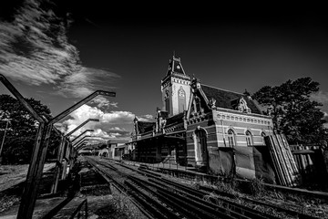  old railway station