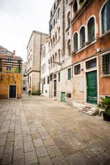 Fototapeta na wymiar Picturesque Old Town Venice, Italy.