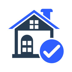 Home Loan Approved Icon