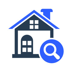 Find Real Estate Company Icon