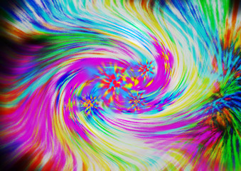  colored Christmas swirl abstract holiday background