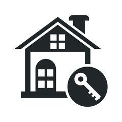Home key security icon