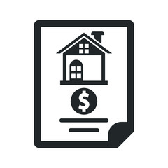 Home Financial policy icon