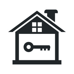 Home key security icon