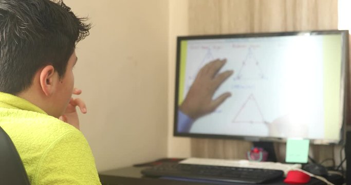 Online learning education distance learning for kids at home Homeschooling during quarantine or isolation