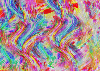  colored Christmas swirl abstract holiday background