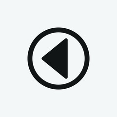 icon on square internet button