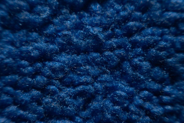 Blur blue macro fiber new technology.