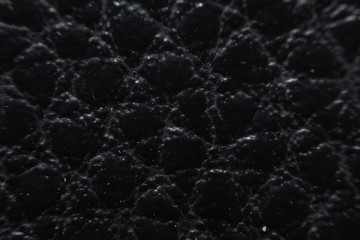 Blur black macro fiber new technology of sofa.