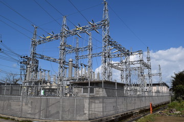 屋外変電設備
