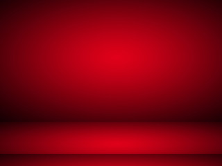 Black and red background. Elegant and beautiful studio background.