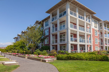 Retirement community in Richmond BC Canada.