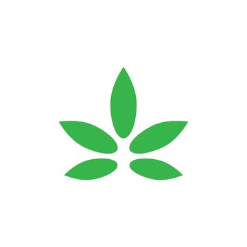 leaf graphic design template vector isolated