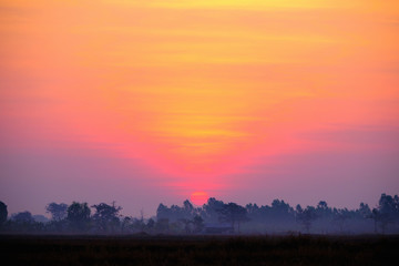 Nature landscape, Sky sunset nature beautiful