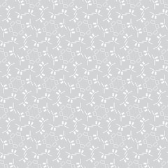 Modern gray background geometric pattern. Wallpaper design texture