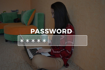 Password Box in Internet Browser