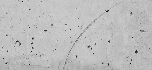 Wall concrete background. Old cement texture cracked, White, Grey vintage wallpaper abstract grunge background