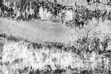 Texture of a concrete wall with cracks and scratches which can be used as a background