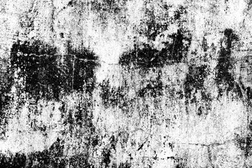 Texture of a concrete wall with cracks and scratches which can be used as a background