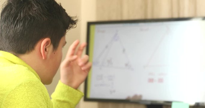 Online learning education distance learning for kids at home Homeschooling during quarantine or isolation