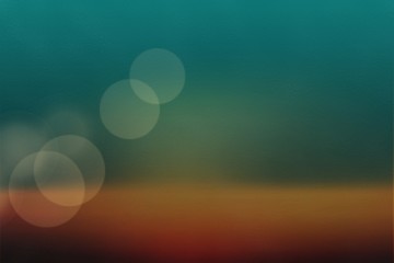 abstract background of bokeh lights