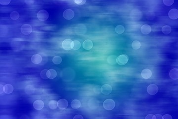 abstract background of bokeh lights