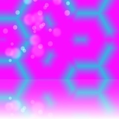 abstract background with stars