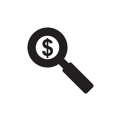 SEARCH DOLLAR ICON