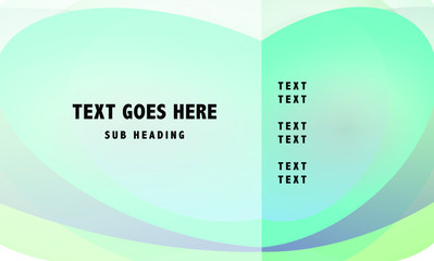 light background, corporate