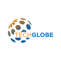 Globe logo illustration