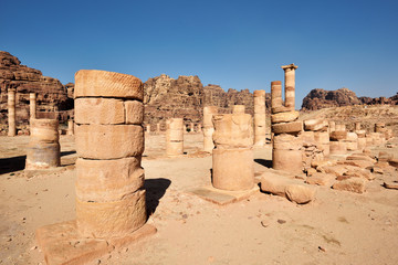 Petra - historical and archaeological city in southern Jordan