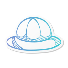 Sticker style icon - Safari icon