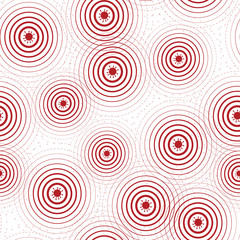 Pandemic epidemic outbreak coronavirus vector seamless pattern