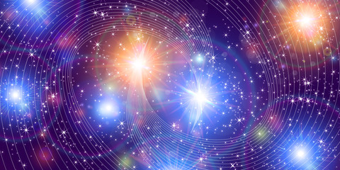  抽象的な背景 © Sakuraco