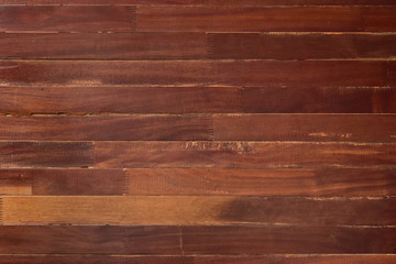 Naklejka premium timber brown wood plank wall, texture of wooden background