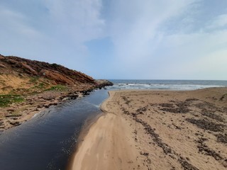 coast of the sea