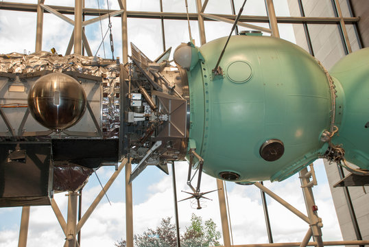 National Air And Space Museum (NASM) -  Apollo - Soyuz Test Project