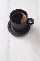 Coffee on table