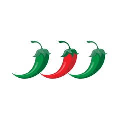 Chili logo vector