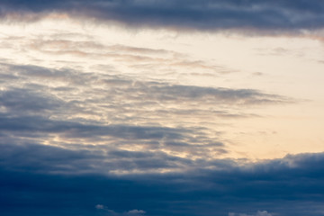 Obraz premium texture of a colorful sky with a clouds