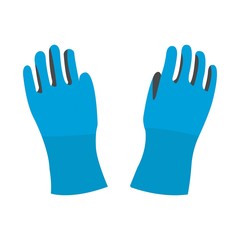 Hand gloves logo