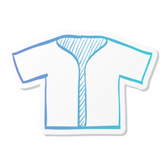 Sticker style icon - Shirt