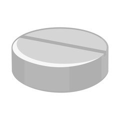 Vector design of pill and drug sign. Web element of pill and capsule stock symbol for web.